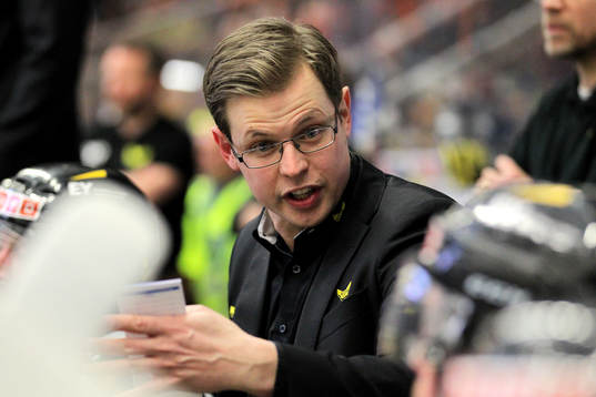 Västerås huvudtränare Martin Filander