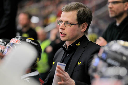 Västerås huvudtränare Martin Filander