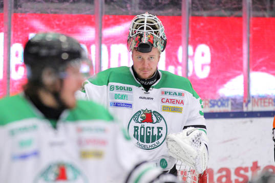 Rögles målvakt Lars Volden