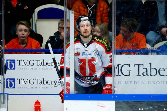 Örebros Marcus Weinstock i utvisningsbåset