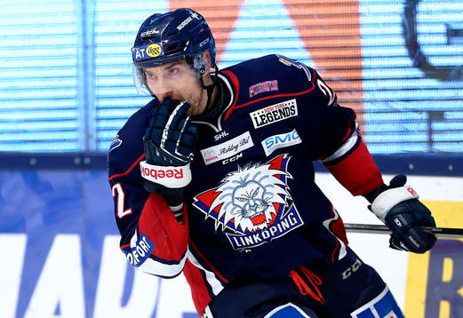 Linköpings Mattias Sjögren