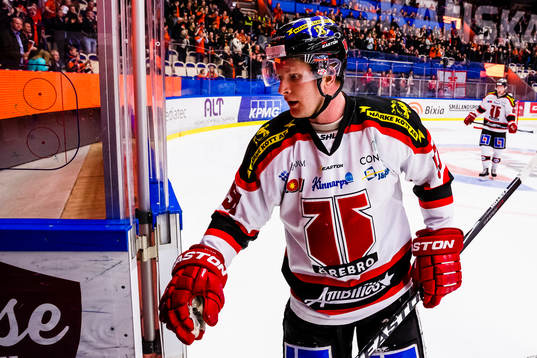 Örebros Johan Motin deppar