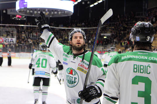 Bläddra bland fler bilder av Ishockey, kval till SHL, Västerås - Rögle