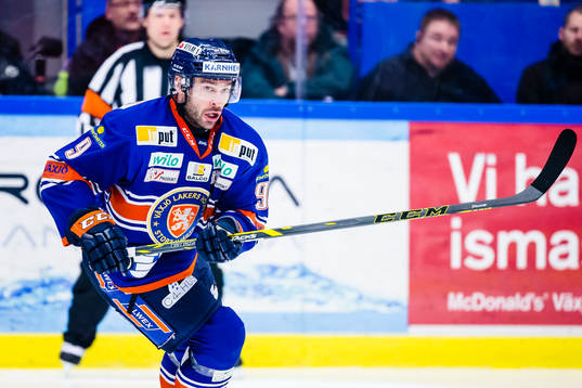 Växjös Josh Hennessy