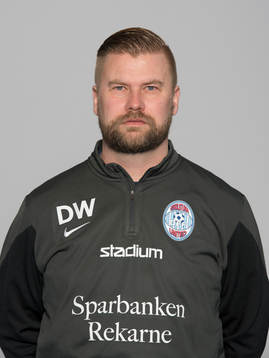 Daniel Wiklund, assisterande tränare