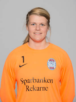 Emelie Lundberg, målvakt