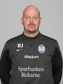 Richard Jonasson, assisterande tränare