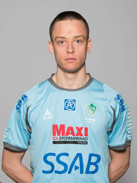 Ludvig Larsson, målvakt