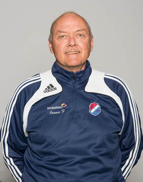 Janne Fredborg lagledare