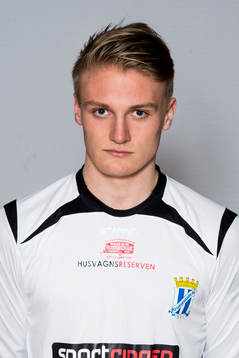Kristianstads målvakt Svante Hildeman