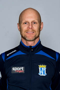Kristianstads tränare Christian Carlsson