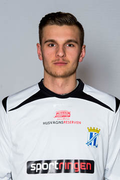 Kristianstads målvakt Mirza Selimovic
