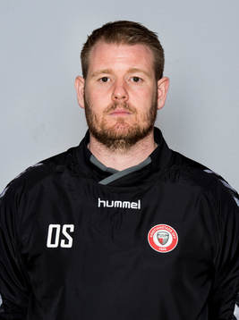 Kristianstads fystränare Orri Sigurdsson