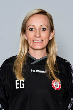 Kristianstads tränare Elisabet Gunnarsdottir