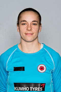 Kristianstads målvakt Brett Maron