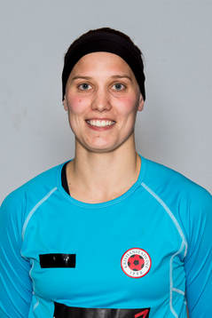 Kristianstads målvakt Hanna Persson