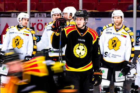 Brynäs Christian Djoos före kvartsfinal fyra i