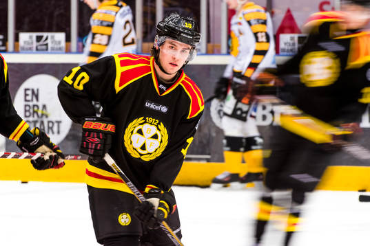 Brynäs Mattias Nörstebö före kvartsfinal fyra i