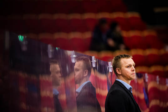 Skellefteås assisterande tränare Bert Robertsson före