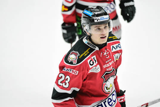 Malmö Redhawks Christoffer Forsberg