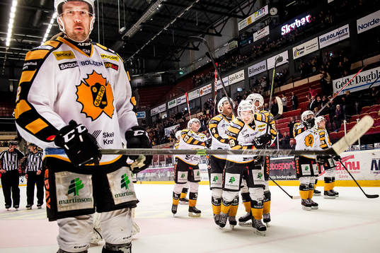Bläddra bland fler bilder av Ishockey, SHL, Kvartsfinal 4, Brynäs - Skellefteå