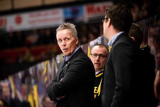 Skellefteås tränare Hans Wallson