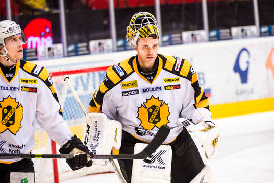 Skellefteås målvakt Markus Svensson