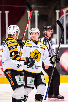 Skellefteås Pär Lindholm jublar