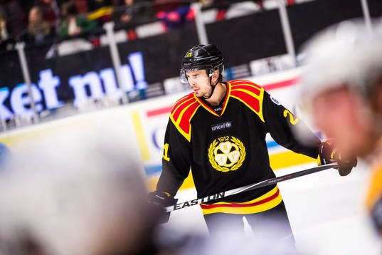 Brynäs Tim Wallace deppar