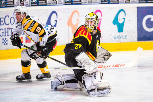 Brynäs målvakt Bernhard Starkbaum