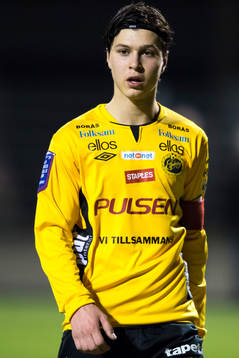 Elfsborgs lagkapten Mattias Özgun