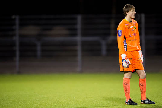 Elfsborgs målvakt Oskar Baggesen-Gyllunger
