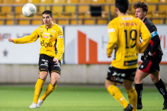 Elfsborgs Ibrahim Dresevic