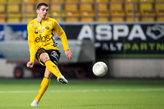 Elfsborgs Ibrahim Dresevic