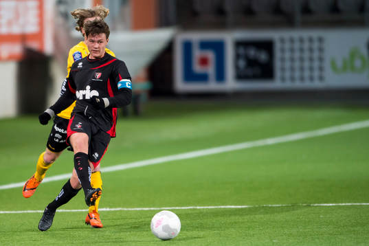 Trollhättans Mattias Wahman