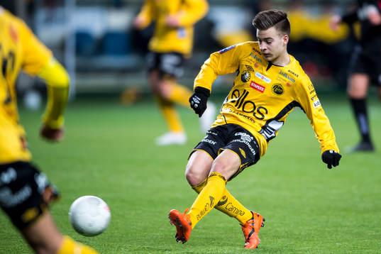 Elfsborgs Oscar Berntsson
