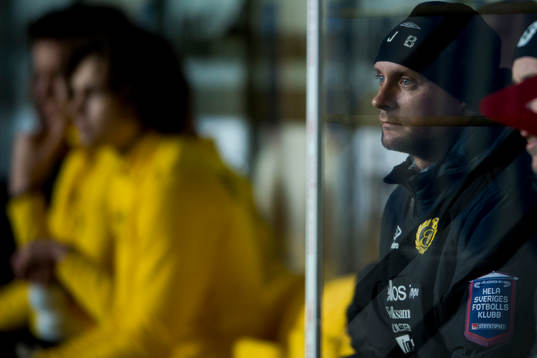Elfsborgs tränare Jesper Bengtsson