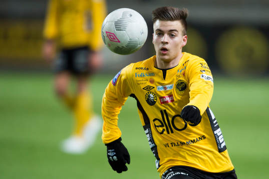Elfsborgs Oscar Berntsson