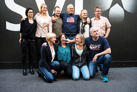 Bläddra bland fler bilder av Mästarnas mästare, Presskonferens