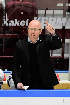 Leksands tränare Sjur Robert Nilsen