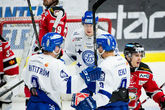 Leksands Linus Hultström firas