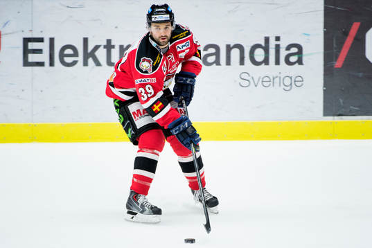 Malmö Redhawks Eric Himelfarb