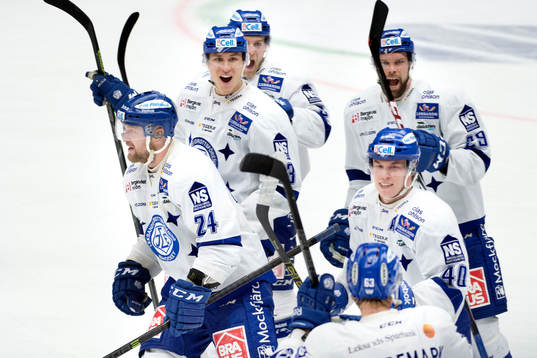 Bläddra bland fler bilder av Ishockey, Kval till SHL, Malmö Redhawks - Leksand