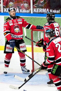 Malmö Redhawks Fabian Brunnström deppar