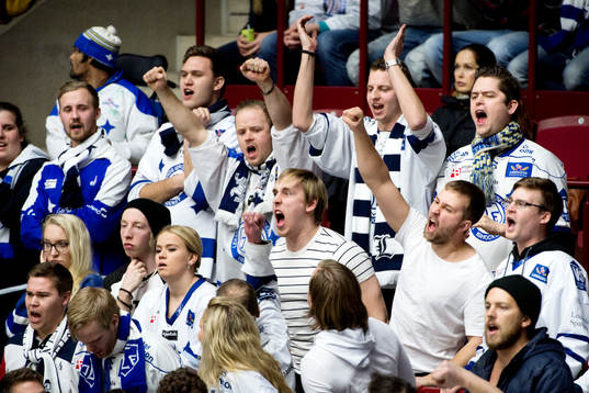 Leksands supportrar
