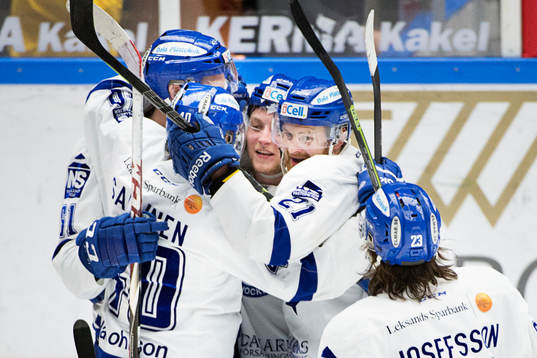 Leksands Linus Hultström firas
