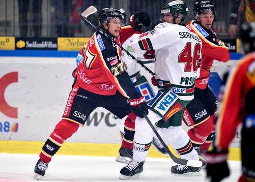 Luleås Daniel Zaar