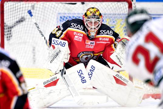 Luleås målvakt Joel Lassinantti