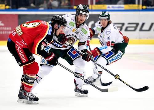 Luleås Johan Forsberg och Frölundas Erik Gustafsson