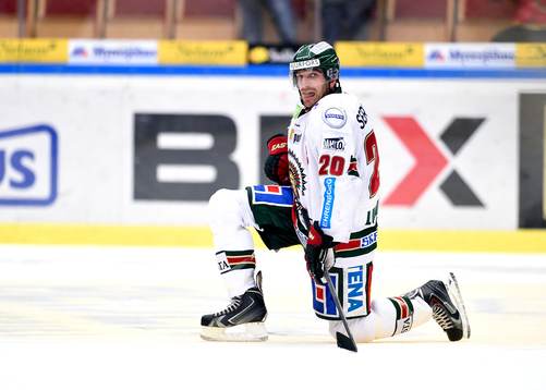 Frölundas Joel Lundqvist deppar